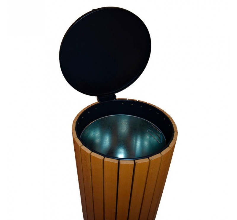 Corbeille bois 90 litres