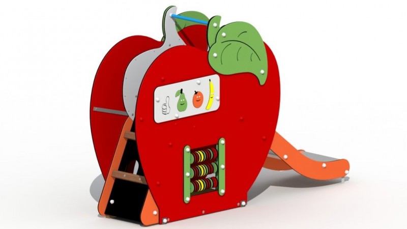 Toboggan la pomme normande