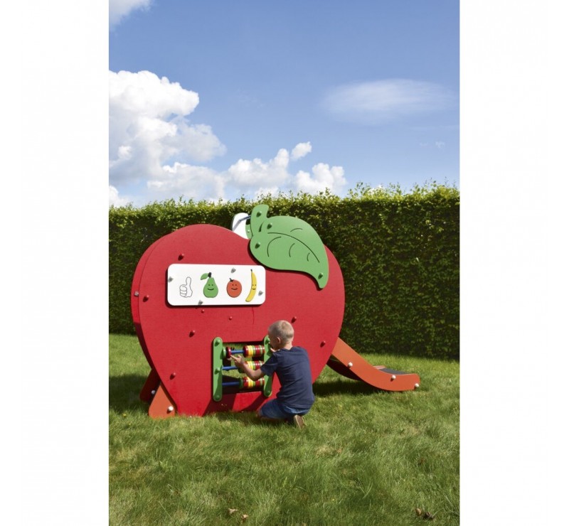 Toboggan la pomme normande