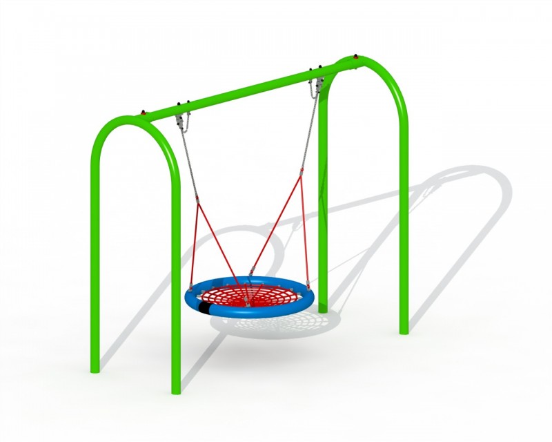 Soucoupe volante en métal