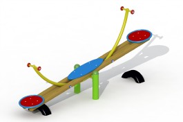 BALANÇOIRE POUTRE À BASCULE EINSTEIN