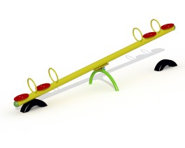 POUTRE À BASCULE EDISON POUR 4 PERSONNES