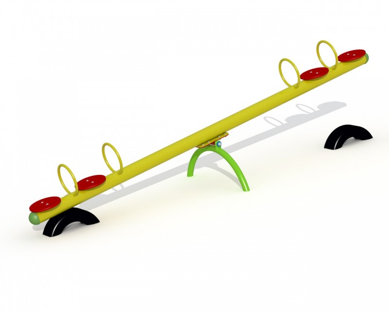 POUTRE À BASCULE EDISON POUR 4 PERSONNES