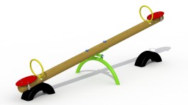 POUTRE À BASCULE NEWTON POUR DEUX PERSONNES