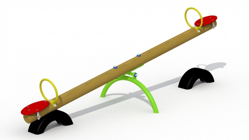 POUTRE À BASCULE NEWTON POUR DEUX PERSONNES