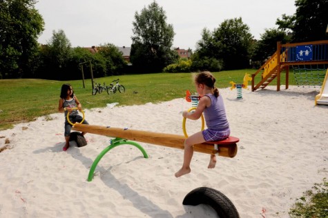 POUTRE À BASCULE NEWTON POUR DEUX PERSONNES