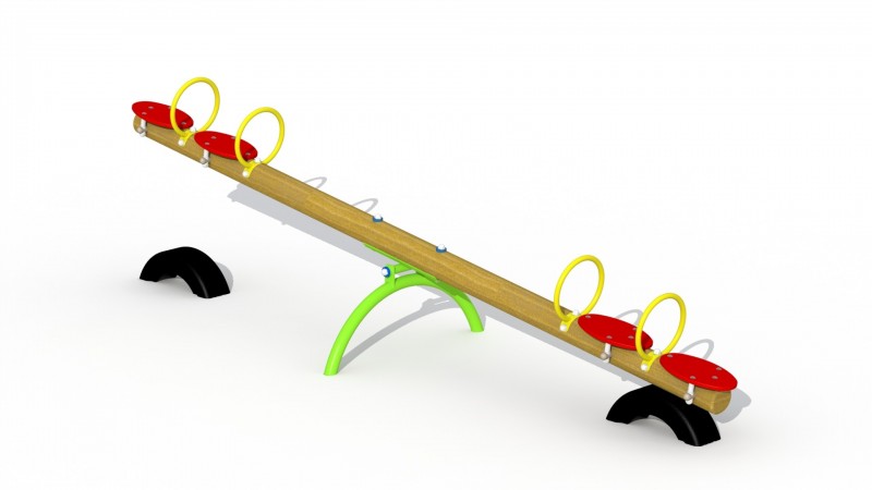POUTRE À BASCULE NEWTON POUR QUATRE PERSONNES