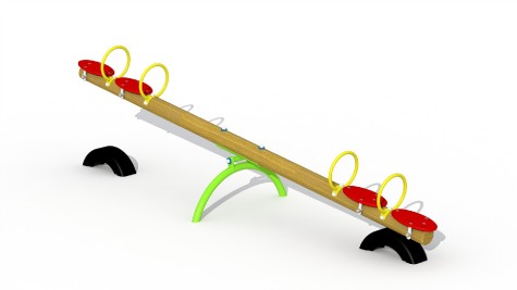 POUTRE À BASCULE NEWTON POUR QUATRE PERSONNES