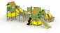 AIRE DE JEUX AVEC DES GRANDES STRUCTURES COMBINÉES