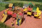 AIRE DE JEUX AVEC DES GRANDES STRUCTURES COMBINÉES