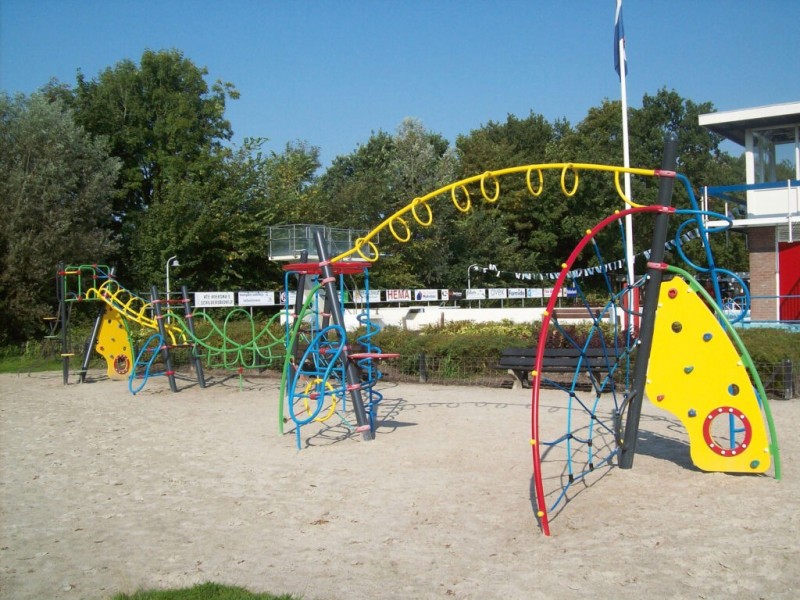 Jeu à grimper parcours Koh Lanta