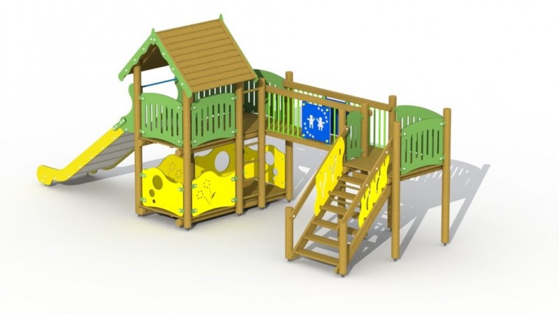 FORTERESSE - AIRE DE JEUX POUR LES COLLECTIVITÉS