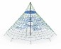 PYRAMIDE DE CORDE JUPITER - JEU FILET A GRIMPER