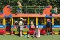 EUROPLAY EXPRESS -Train moderne - aire de jeux pour les collectivités