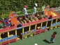 EUROPLAY EXPRESS -Train moderne - aire de jeux pour les collectivités