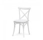 Chaise en bois robuste