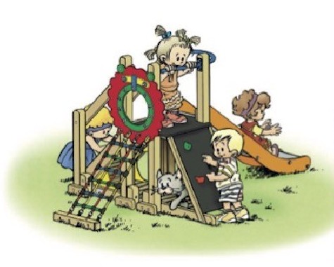 Jeu extérieur le roi lion