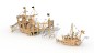 JEU EXTÉRIEUR BATEAU PIRATE ALBATROS
