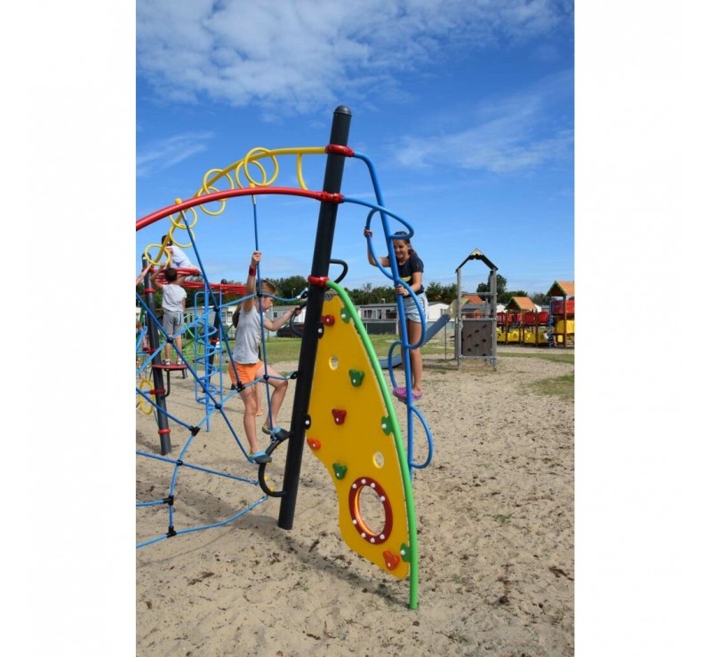 Jeu à grimper parcours Koh Lanta