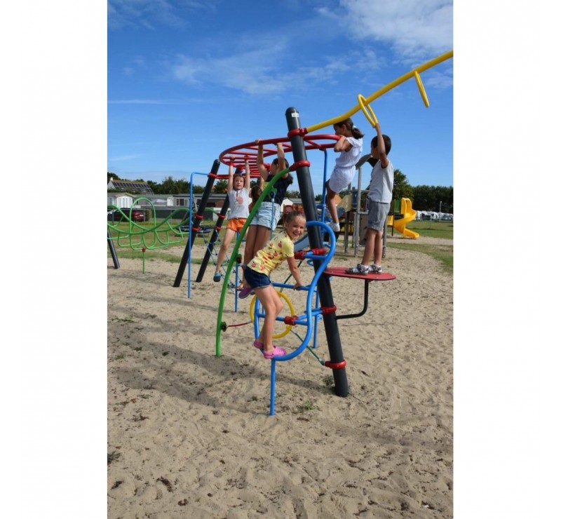 Jeu à grimper parcours Koh Lanta