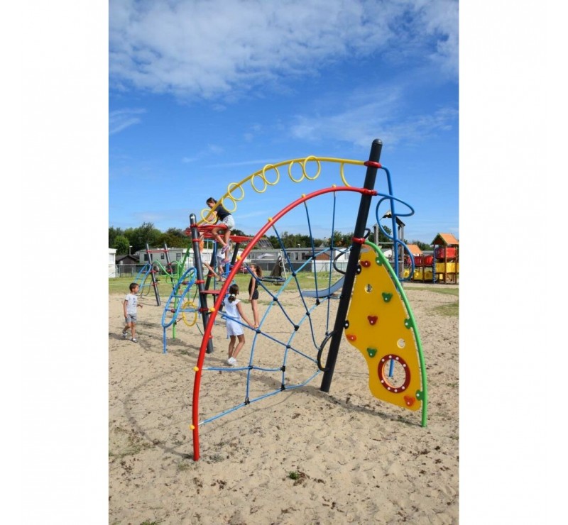 Jeu à grimper parcours Koh Lanta