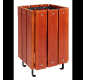 Poubelle robuste urbaine en bois 40L