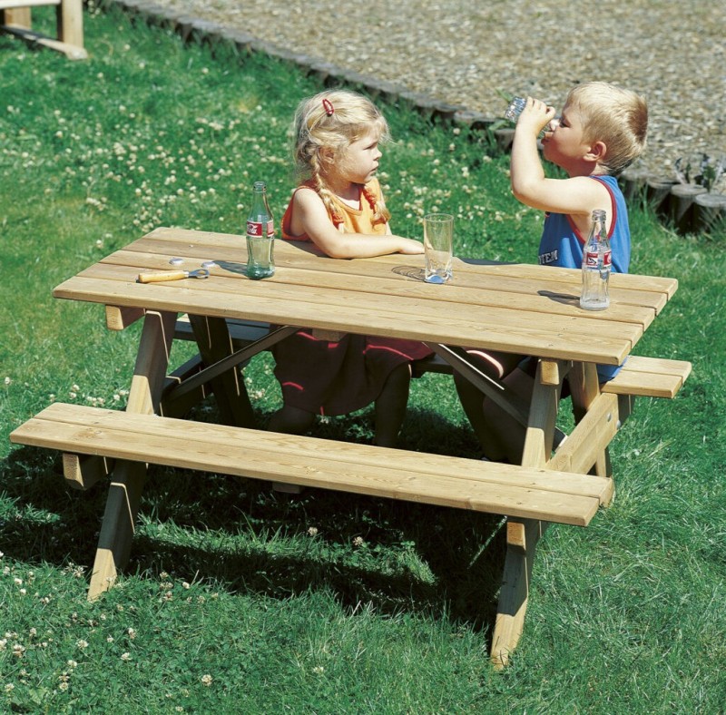 TABLE DE PIQUE-NIQUE BAMBINS