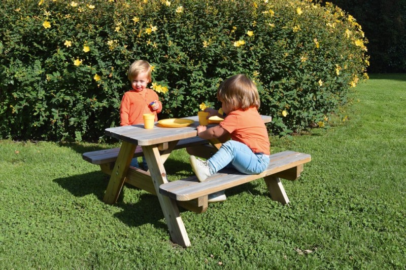 TABLE DE PIQUE-NIQUE BAMBINS