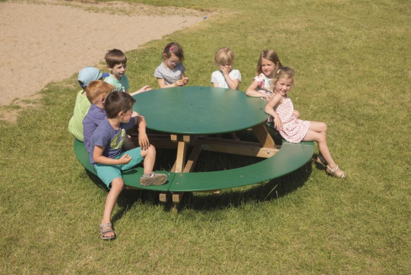 TABLE DE PIQUE-NIQUE EN POLYÉTHYLÈNE