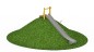 GRAND TOBOGGAN BUTTE ET PLATE-FORME EN ROBINIER GRAND TOBOGGAN BUTTE ET PLATE-FORME EN ROBINIER