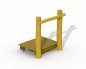 GRAND TOBOGGAN BUTTE ET PLATE-FORME EN ROBINIER GRAND TOBOGGAN BUTTE ET PLATE-FORME EN ROBINIER