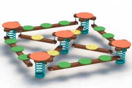 jeux sur ressort 5 places