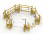PARCOURS D’AGILITÉ EN ROBINIER