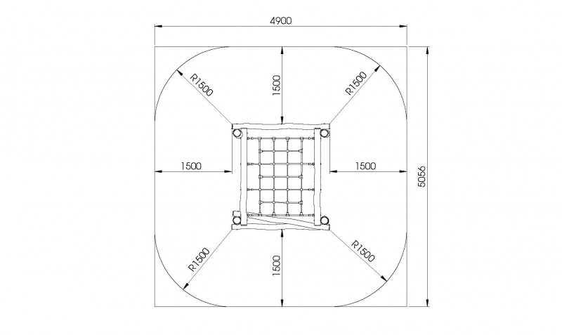JEU A GRIMPER NID DE CIGOGNE