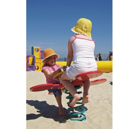 TOURNESOL JEU SUR RESSORTS