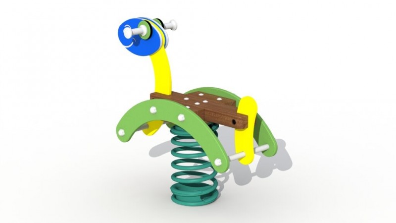 TORTUE JEU SUR RESSORTS