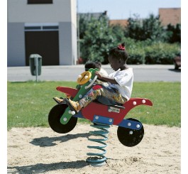 MOTO JEU SUR RESSORTS