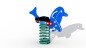DAUPHIN JEU SUR RESSORTS