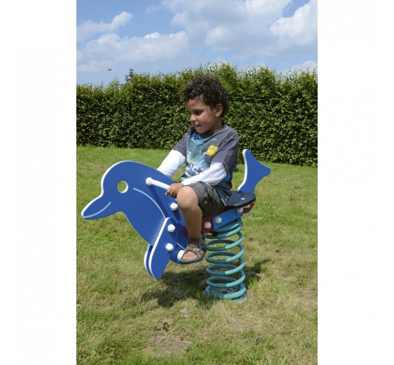 DAUPHIN JEU SUR RESSORTS