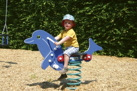 DAUPHIN JEU SUR RESSORTS