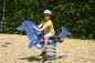 DAUPHIN JEU SUR RESSORTS