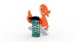 CANARD JEU SUR RESSORTS