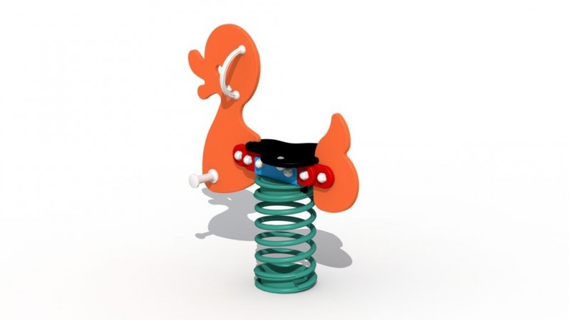 CANARD JEU SUR RESSORTS