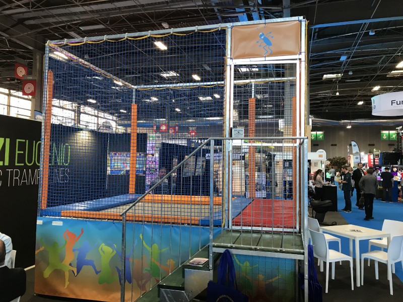 Trampoline professionnel