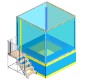 Trampoline professionnel