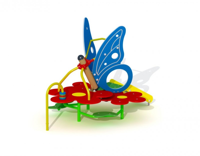 JEU DE GRIMPE LE JARDIN DES PAPILLONS