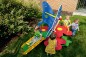 JEU DE GRIMPE LE JARDIN DES PAPILLONS