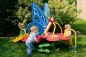 JEU DE GRIMPE LE JARDIN DES PAPILLONS