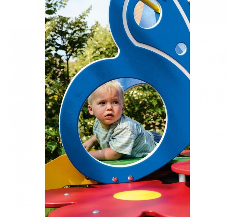 JEU DE GRIMPE LE JARDIN DES PAPILLONS