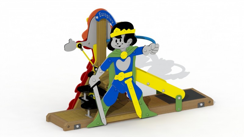 JEU DE GRIMPE PRINCE ET PRINCESSE